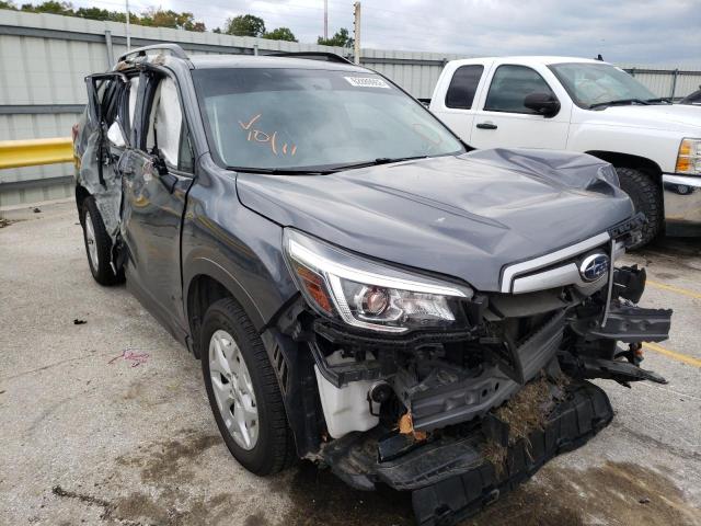 SUBARU FORESTER 2020 with VIN JF2SKADC9LH590347 - Photo from auction