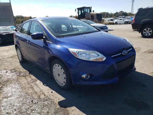 FORD FOCUS SE 2012 with VIN 1FAHP3F28CL320345 - Photo from auction