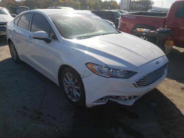 FORD FUSION SE 2017 with VIN 3FA6P0HD5HR263065 - Photo from auction