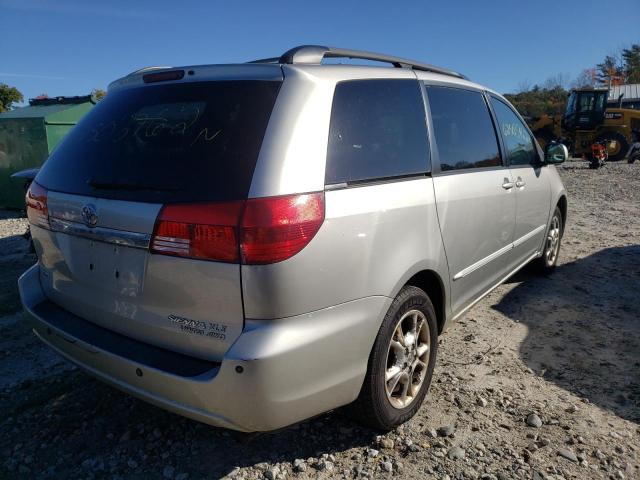Photo 4 from auction – 2004 TOYOTA SIENNA XLE with VIN 5TDBA22C04S026772