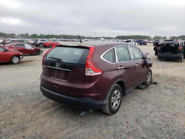 Photo 4 from auction – 2013 HONDA CR-V LX with VIN 5J6RM3H35DL040195
