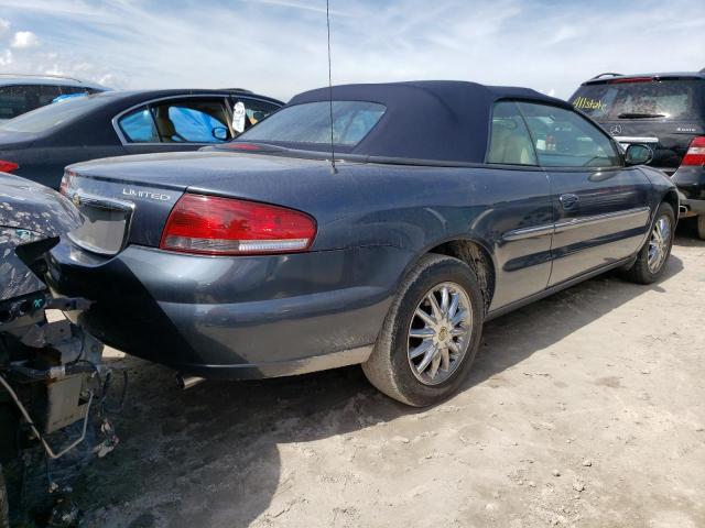 Photo 4 from auction – 2002 CHRYSLER SEBRING LI with VIN 1C3EL65R52N167617