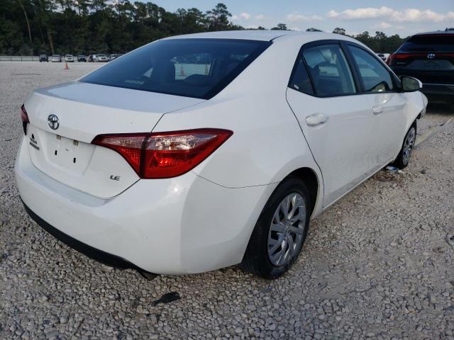 Photo 4 from auction – 2019 TOYOTA COROLLA L with VIN 5YFBURHE5KP941129