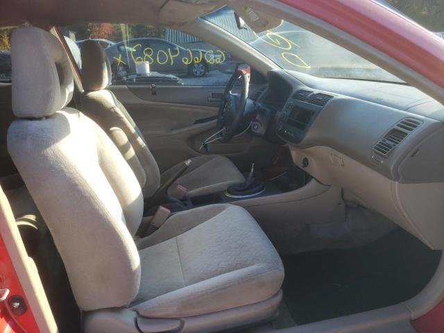 Photo 5 from auction – 2002 HONDA CIVIC LX with VIN 1HGEM21502L049489