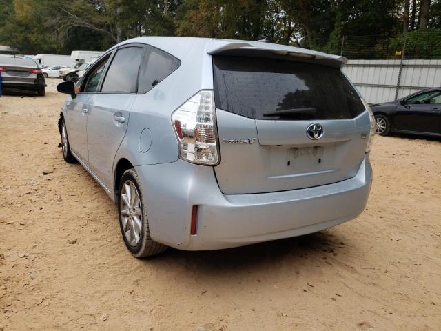Photo 3 from auction – 2012 TOYOTA PRIUS V with VIN JTDZN3EU2C3180980