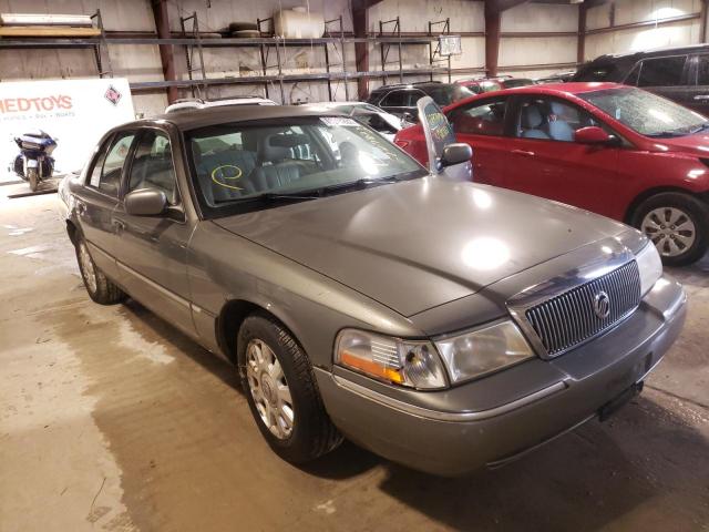 MERCURY GRAND MARQ 2003 with VIN 2MEFM75W63X604404 - Photo from auction