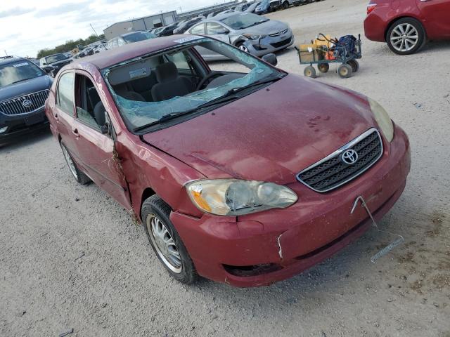TOYOTA COROLLA 2007 with VIN 1NXBR32E47Z841794 - Photo from auction