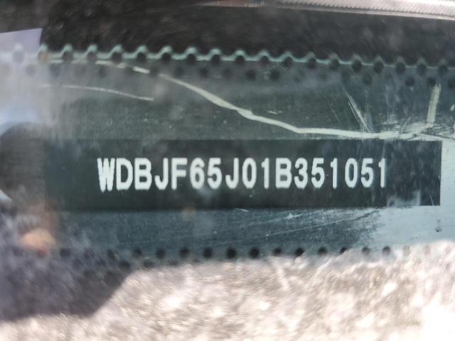 Photo 10 from auction – 2001 MERCEDES-BENZ E 320 with VIN WDBJF65J01B351051