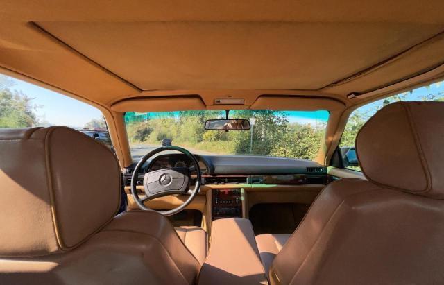 Photo 9 from auction – 1985 MERCEDES-BENZ 500 SEC with VIN WDBCA44DXFA131775