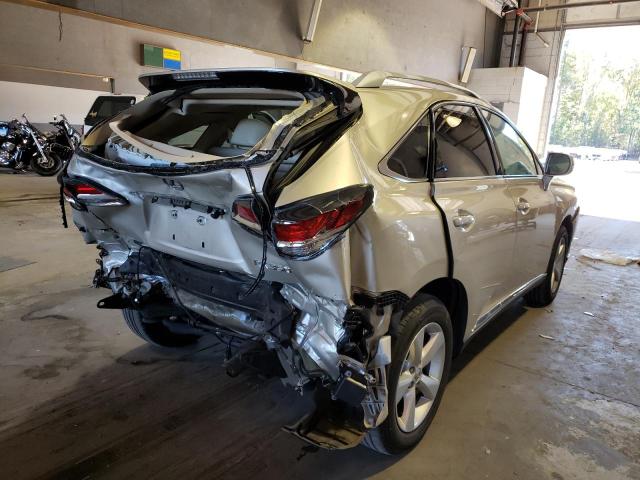 Photo 4 from auction – 2015 LEXUS RX 350 BAS with VIN 2T2BK1BA6FC300652