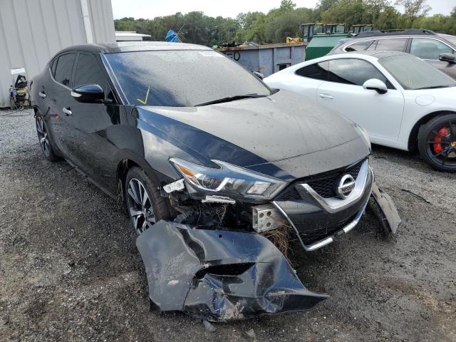 NISSAN MAXIMA 3.5 2017 with VIN 1N4AA6AP4HC362591 - Photo from auction