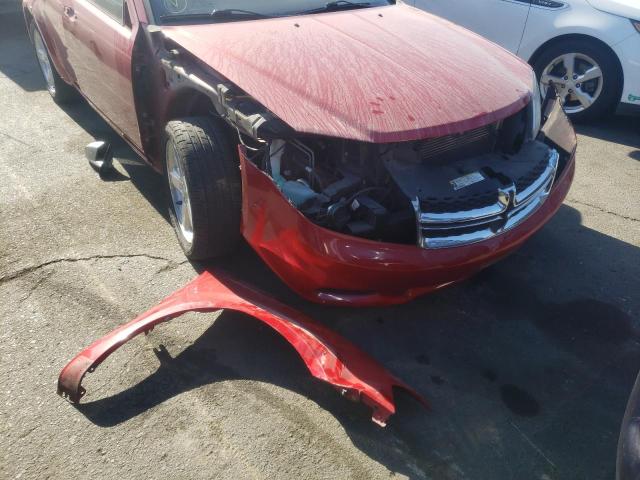 Photo 9 from auction – 2013 DODGE AVENGER SE with VIN 1C3CDZAB8DN660998