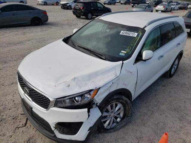 Photo 9 from auction – 2018 KIA SORENTO LX with VIN 5XYPG4A30JG383606