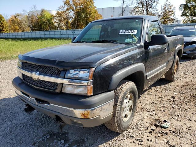 Photo 2 from auction – 2004 CHEVROLET SILVERADO with VIN 1GCEK14T04Z291546