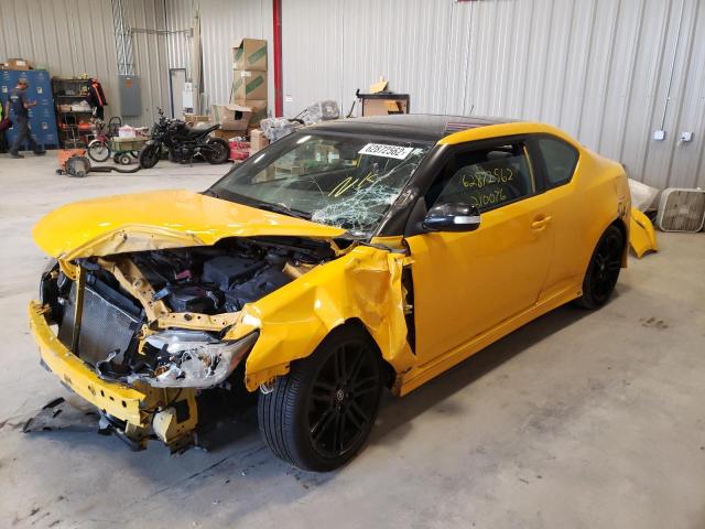 Photo 2 from auction – 2012 TOYOTA SCION TC with VIN JTKJF5C77C3022890