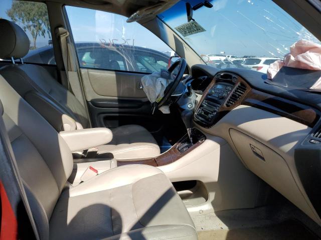 Photo 5 from auction – 2003 TOYOTA HIGHLANDER with VIN JTEGF21A430099812