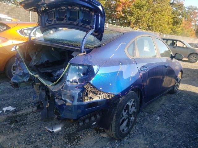 Photo 9 from auction – 2021 KIA FORTE FE with VIN 3KPF24ADXME367935
