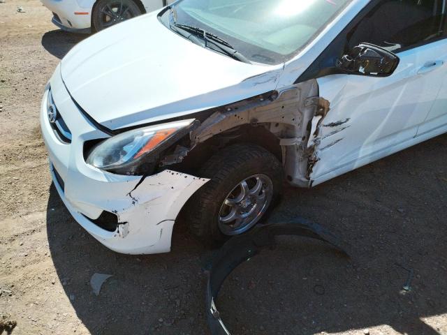 Photo 9 from auction – 2015 HYUNDAI ACCENT GLS with VIN KMHCT4AE8FU879332