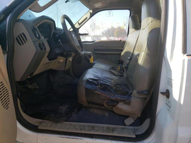 Photo 5 from auction – 2008 FORD F550 SUPER with VIN 1FDAF56Y88EE51328