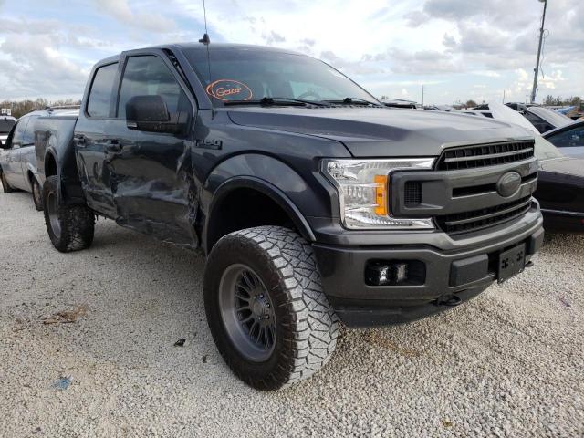 FORD F150 SUPER 2019 with VIN 1FTEW1E42KFC41290 - Photo from auction