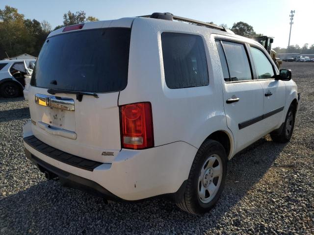 Photo 4 from auction – 2014 HONDA PILOT LX with VIN 5FNYF3H2XEB020242