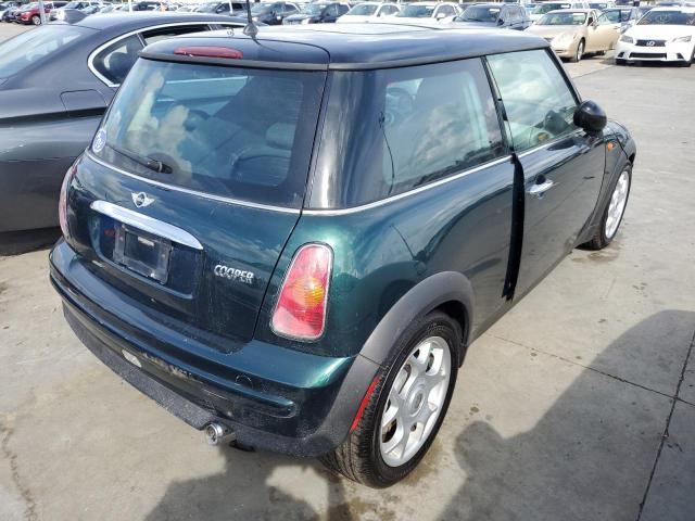Photo 4 from auction – 2003 MINI COOPER with VIN WMWRC33443TE18546