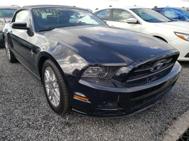 FORD MUSTANG 2014 with VIN 1ZVBP8EM2E5290599 - Photo from auction