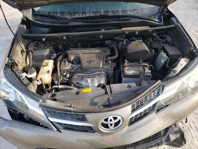 Photo 7 from auction – 2014 TOYOTA RAV4 LE with VIN 2T3BFREV1EW220525