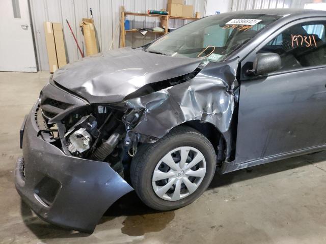 Photo 9 from auction – 2013 TOYOTA COROLLA BA with VIN 5YFBU4EE6DP079789