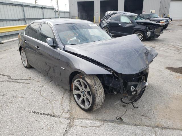 BMW 330 XI 2006 with VIN WBAVD335X6KV65658 - Photo from auction