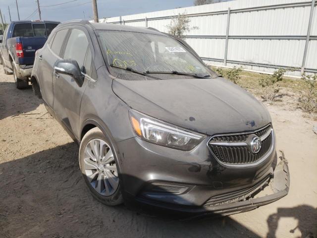 BUICK ENCORE PRE 2018 with VIN KL4CJASBXJB534282 - Photo from auction