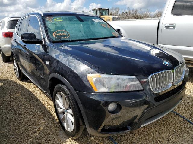 BMW X3 XDRIVE2 2011 with VIN 5UXWX5C50BL705312 - Photo from auction