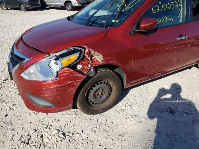 Photo 9 from auction – 2016 NISSAN VERSA S with VIN 3N1CN7AP1GL834099