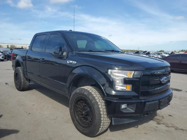 FORD F150 SUPER 2017 z numerem VIN 1FTEW1EF5HFA20678 - Zdjęcie z aukcji