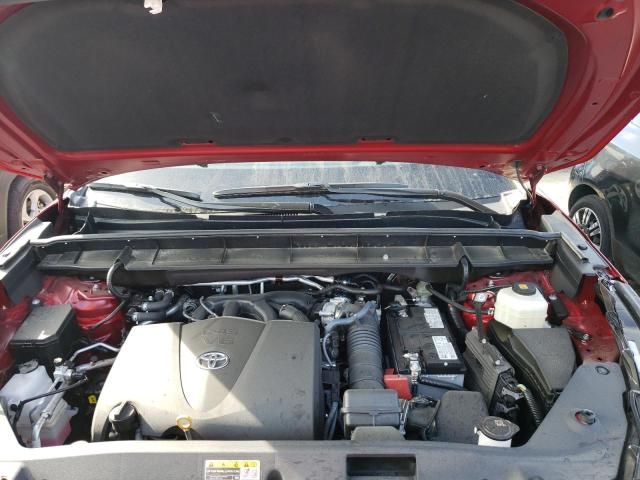 Photo 7 from auction – 2021 TOYOTA HIGHLANDER with VIN 5TDZZRAH5MS044701