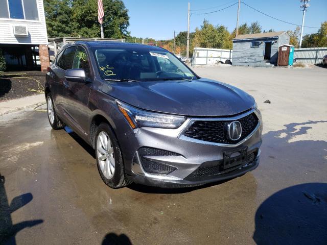 ACURA RDX 2019 with VIN 5J8TC2H39KL040241 - Photo from auction