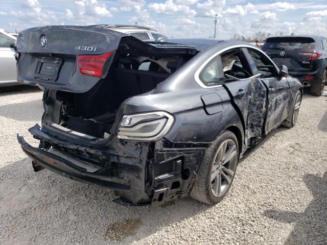 Photo 4 from auction – 2018 BMW 430XI GRAN with VIN WBA4J3C53JBB97565