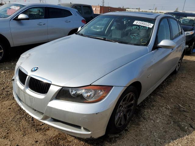 Photo 2 from auction – 2007 BMW 328 I with VIN WBAVA37537NE25389
