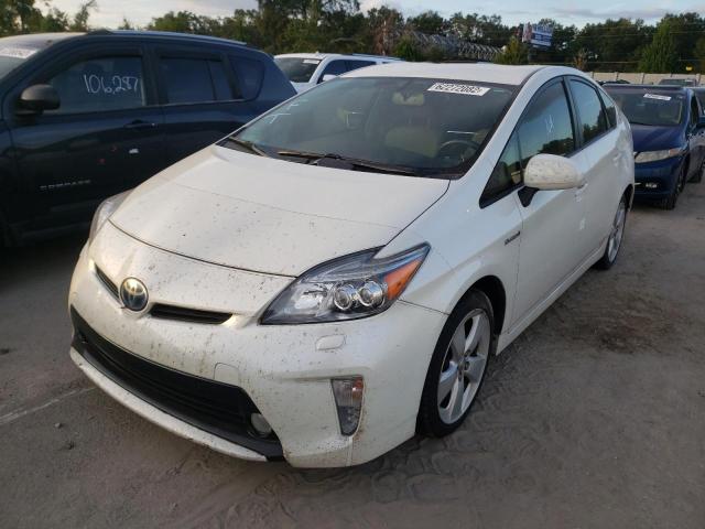Photo 2 from auction – 2015 TOYOTA PRIUS with VIN JTDKN3DU3F1963860