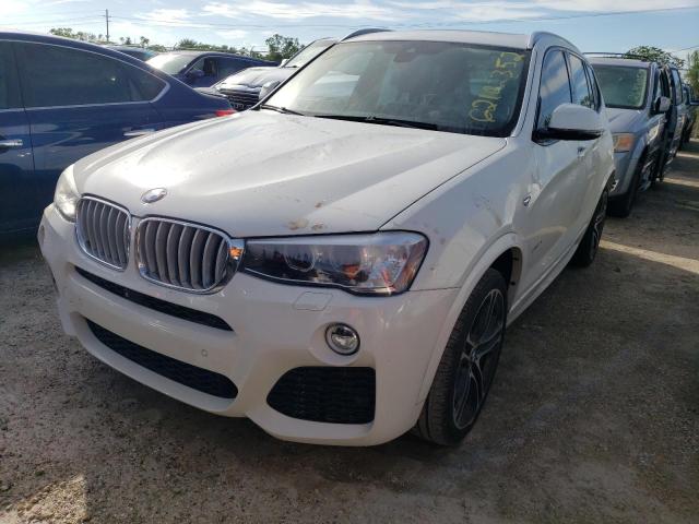 Photo 2 from auction – 2017 BMW X3 SDRIVE2 with VIN 5UXWZ7C55H0V84969