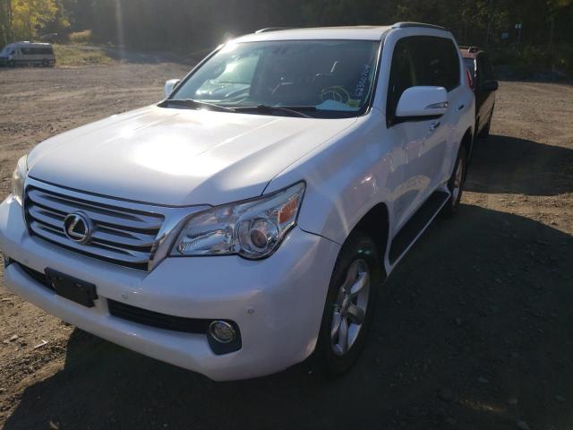 Photo 2 from auction – 2011 LEXUS GX 460 with VIN JTJBM7FX8B5031980
