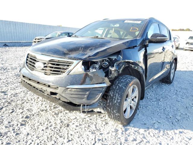 Photo 9 from auction – 2011 KIA SPORTAGE L with VIN KNDPBCA2XB7080170