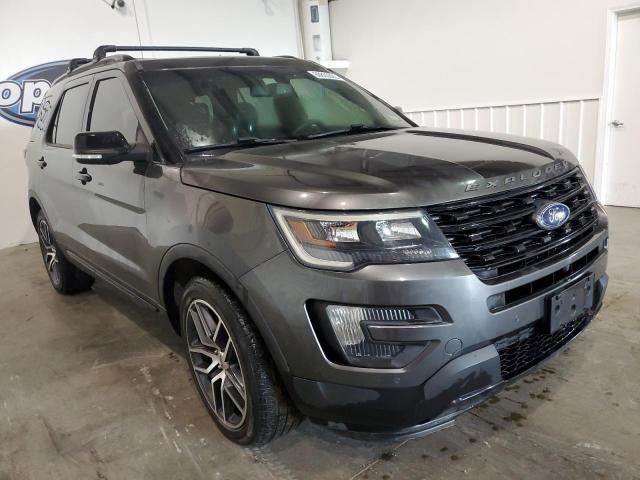FORD EXPLORER S 2016 مع رقم تعريف المركبة 1FM5K8GT6GGB51548 - صورة من المزاد