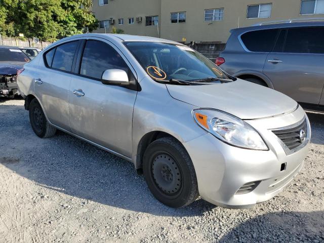 NISSAN VERSA S 2012 with VIN 3N1CN7AP0CL891128 - Photo from auction