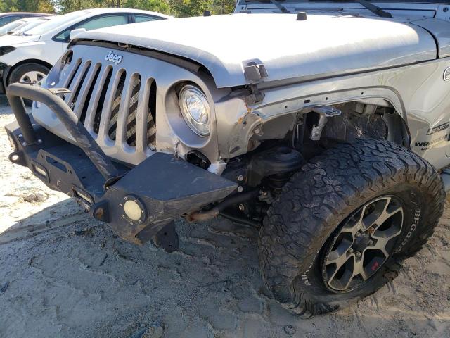 Photo 9 from auction – 2017 JEEP WRANGLER U with VIN 1C4BJWDGXHL540031