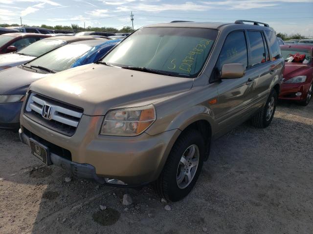 Photo 2 from auction – 2008 HONDA PILOT EXL with VIN 5FNYF28528B028019