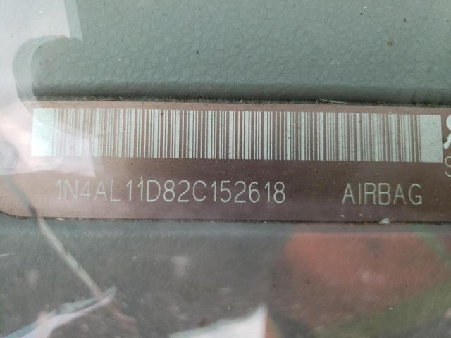 Photo 10 from auction – 2002 NISSAN ALTIMA BAS with VIN 1N4AL11D82C152618