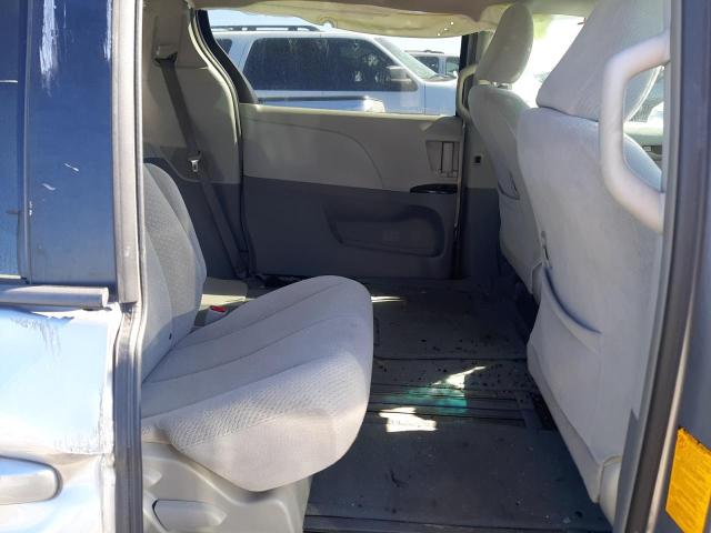 Photo 6 from auction – 2012 TOYOTA SIENNA LE with VIN 5TDKK3DC5CS274711
