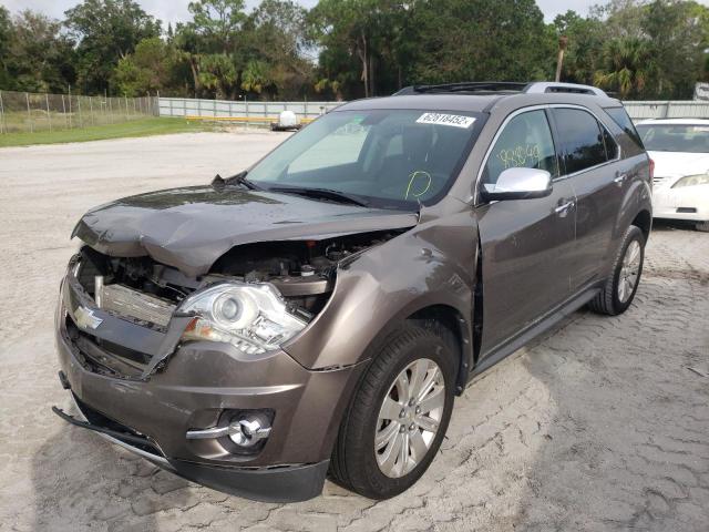 Photo 2 from auction – 2011 CHEVROLET EQUINOX LT with VIN 2CNALFEC8B6239559
