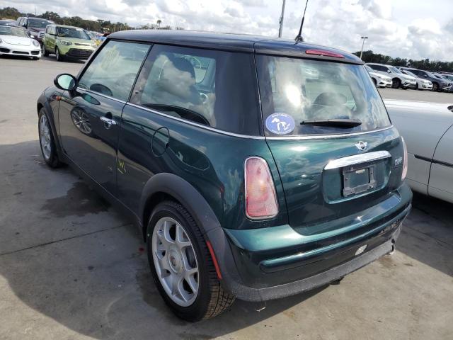 Photo 3 from auction – 2003 MINI COOPER with VIN WMWRC33443TE18546